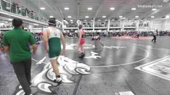 220 lbs Consi Of 8 #1 - Shane Daly, Rockland vs Tyler Bornstein, Billerica