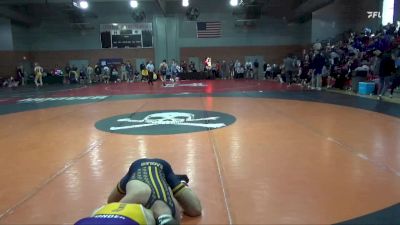 125 lbs Cons. Round 3 - Aiden Fonder, Wisconsin - Stevens Point vs Ty Gentry, Reinhardt Unnattached