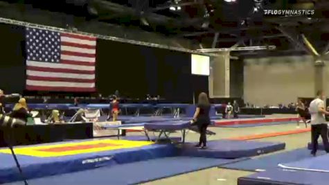 Adam Ron - Double Mini Trampoline, Suncoast T&T - 2021 USA Gymnastics Championships
