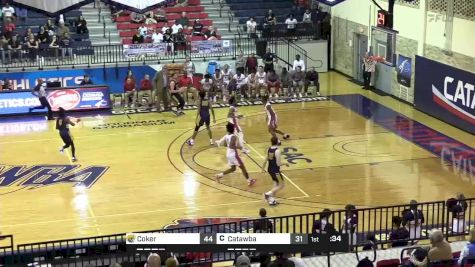 Replay: Coker vs Catawba - Men's | Feb 22 @ 7 PM