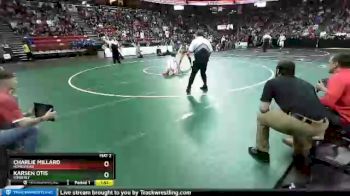 D1-152 lbs Semifinal - Karsen Otis, Kimberly vs Charlie Millard, Homestead