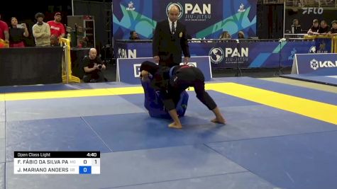 FERNANDO FÁBIO DA SILVA PAIVA vs JONATHAN MARIANO ANDERSON 2024 Pan Jiu Jitsu IBJJF Championship