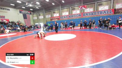 147 lbs Consolation - Noah Reynolds, Clovis vs Beau Priest, Bakersfield