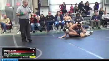 130 lbs Round 1 (6 Team) - Chase Hanson, PA Alliance Red vs Grayson Woodcock, Dynasty Bad Boy