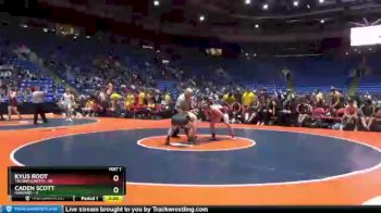 170 lbs Finals (8 Team) - Caden Scott, Harvard vs Kyus Root, Tolono (Unity)