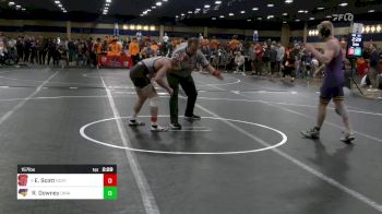 157 lbs C Of 8 #2 - Ed Scott, NC State vs Ryder Downey, Northern Iowa