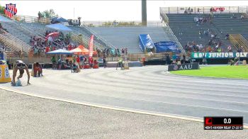 Boys' 4x400m Relay, Finals 8 - Age 17-18