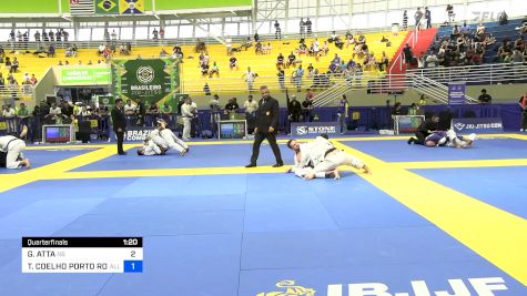 GAMAL ATTA vs TIAGO COELHO PORTO ROCHA 2024 Brasileiro Jiu-Jitsu IBJJF