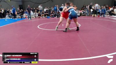 190 lbs Round 5 - Aubrey Newberry, WA vs Ynavi Rodriguez, WA