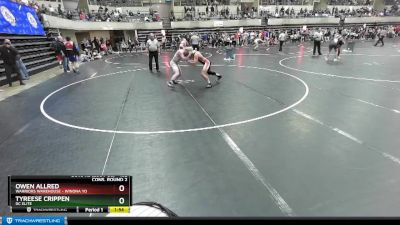 152 lbs Cons. Round 2 - Tyreese Crippen, DC Elite vs Owen Allred, Warriors Warehouse - Winona Yo