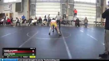110 lbs Round 6 (8 Team) - Ryan Moore, Team Ohio vs Chase Alvarez, Team Smash