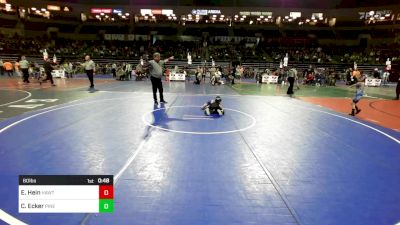 60 lbs Consi Of 16 #2 - Elijah Hein, Hawthorne vs Christian Ecker, Pinelands Wrestling Club