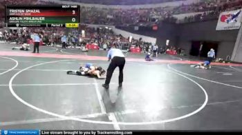 Replay: Mat 11 - 2022 WWF Folkstyle State Championship | Mar 26 @ 8 AM