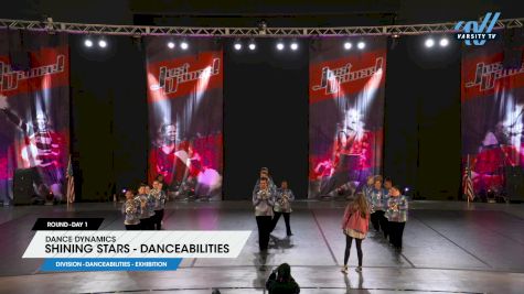 Dance Dynamics - Shining Stars - Danceabilities [2024 DanceAbilities - Exhibition Day 1] 2024 Just Dance Houston Showdown