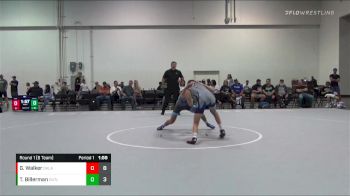 120 lbs Round 1 (6 Team) - Toby Billerman, Indiana Outlaws vs Gage Walker, Team Oklahoma