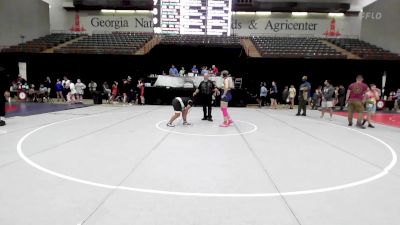 Rr Rnd 3 - Bianca Barbarossi, West Forsyth Wrestling Club vs Shaely Gonzalez, Georgia