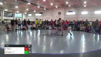 285 lbs Pools - Rocky Files, Pit Crew vs Michael Yerian, Team Gotcha