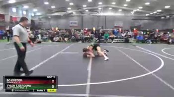 138 lbs Cross Bracket (8 Team) - Bo Koedem, Iowa Black vs Tyler Tjeerdsma, South Dakota Rage