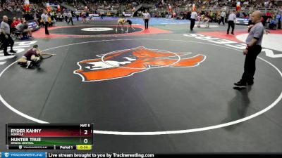 Cons. Round 2 - Ryder Kahny, Norfolk vs Hunter True, Omaha Central