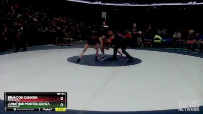 138-5A Semifinal - Brandon Cannon, Ponderosa vs Jonathan Montes Gonzales, Grandview