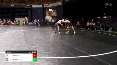 184 lbs Round Of 32 - Lucas Uliano, Appalachian State vs Jacob Hansen, CSU-Bakersfield