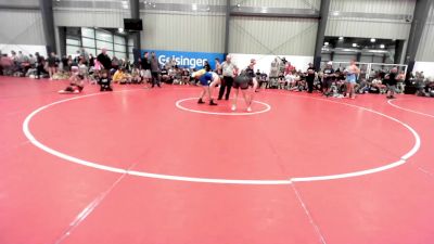 190 lbs Consi Of 4 - Landon Hartman, Bad Karma vs Jordan Butler, Compound/RPW