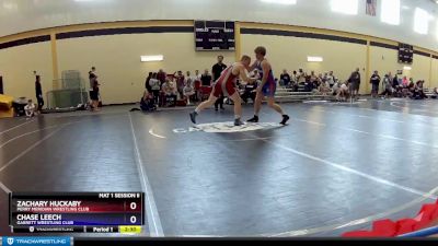 170 lbs Cons. Semi - Zachary Huckaby, Perry Meridian Wrestling Club vs Chase Leech, Garrett Wrestling Club