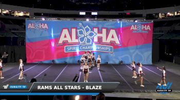 RAMS All Stars - Blaze [2022 L3 Junior - D2 11/20/2022] 2022 Aloha Trenton Showdown