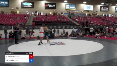 87 kg Cons 8 #2 - Carlos Alvarado, Cowboy RTC vs Riley Hucks, Sons Of Thunder Wrestling