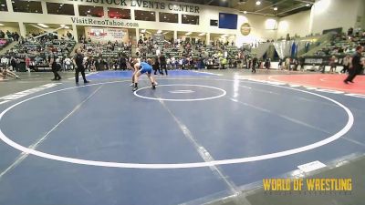 115 lbs Consi Of 16 #1 - Tristen Cox, Brawlers Wrestling Club KS vs Jonathan Jasso, Dos Palos