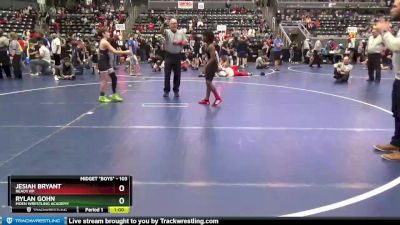 103 lbs 5th Place Match - Rylan Gohn, Moen Wrestling Academy vs Jesiah Bryant, Ready RP