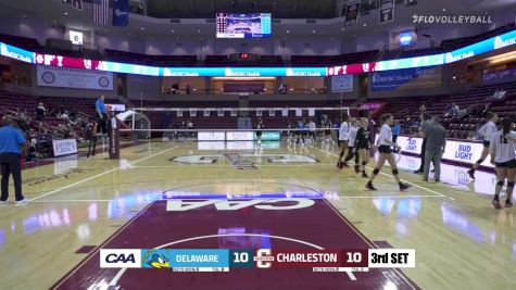 Replay: Delaware vs Charleston | Oct 2 @ 1 PM