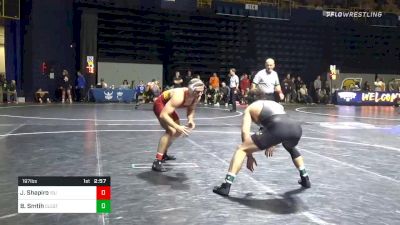 197 lbs Consolation - Joel Shapiro, Iowa State vs Ben Smtih, Cleveland State