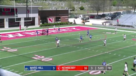 Replay: Mars Hill vs Newberry | Apr 6 @ 1 PM