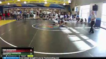 126 lbs Round 1 (8 Team) - Maverick Rainwater, Team Clay vs Finn Buchanan, Free-Buch-Creek #1