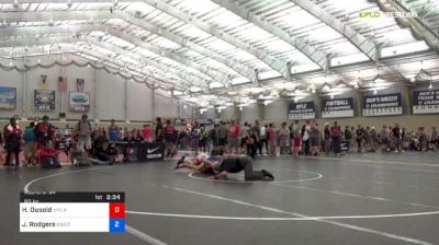 65 kg Round Of 64 - Hunter Dusold, New York City Regional Training Center vs Jesse Rodgers, Rider