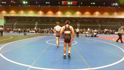 138 lbs Consi Of 32 #1 - Victor Valdez, Douglas vs Jaxon Brown, Wasatch