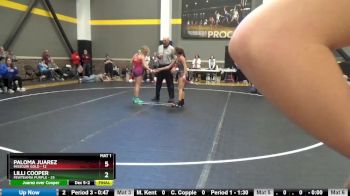 110 lbs Round 1 (4 Team) - Jauzlyean Gray, Missouri Gold vs Isla Schemmel, FEWTeamIA Purple