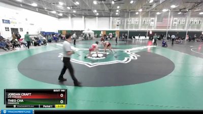 149 lbs Semifinal - Theo Cha, Minnesota vs Jordan Craft, UW-Parkside