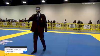 RONALDO COELHO VELLO NETO vs KEVIN MUNOZ 2020 IBJJF Pan No-Gi Championship