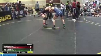 150 lbs Round 4 (6 Team) - JACK HARTY, Elite Athletic Club vs BERK BOYER, Elite Athletic Club W.E.
