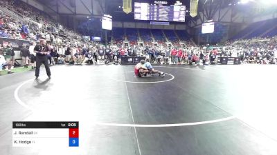 160 lbs Rnd Of 128 - Jude Randall, Oklahoma vs Kendrick Hodge, Florida