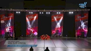 The Dance Vault - Mini Elite Lyrical [2024 Mini - Contemporary/Lyrical - Small Day 1] 2024 Just Dance Houston Showdown