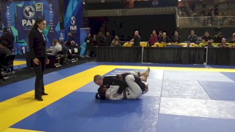 NINA KIM vs EMILY SARAH DITTMAR 2024 Pan Jiu Jitsu IBJJF Championship