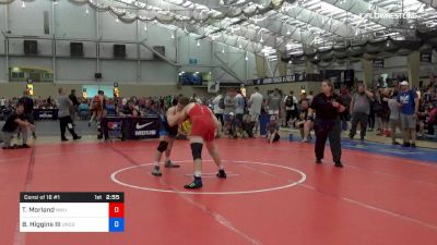 79 kg Consi Of 16 #1 - Tyler Morland, Northwestern vs Billy Higgins III, Northern Colorado