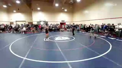 60 kg Cons 64 #1 - Giovanni Perez-Garcia, Askeo International Mat Club vs Colson Hoffman, Compound Wrestling