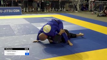 THIERRY REIS FARIA vs YUTA SHIMADA 2022 Pan Jiu Jitsu IBJJF Championship