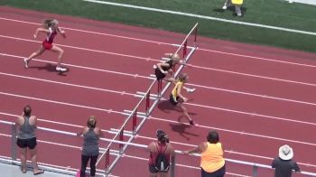 Girls' 100m Hurdles, Heat 10