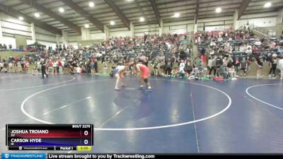 182 lbs Cons. Round 2 - Joshua Troiano, NV vs Carson Hyde, ID