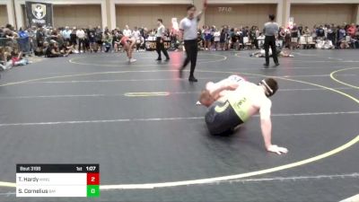 150 lbs Round Of 64 - Trenton Hardy, Mingus WC vs Stuart Cornelius, Bay Area Dragons